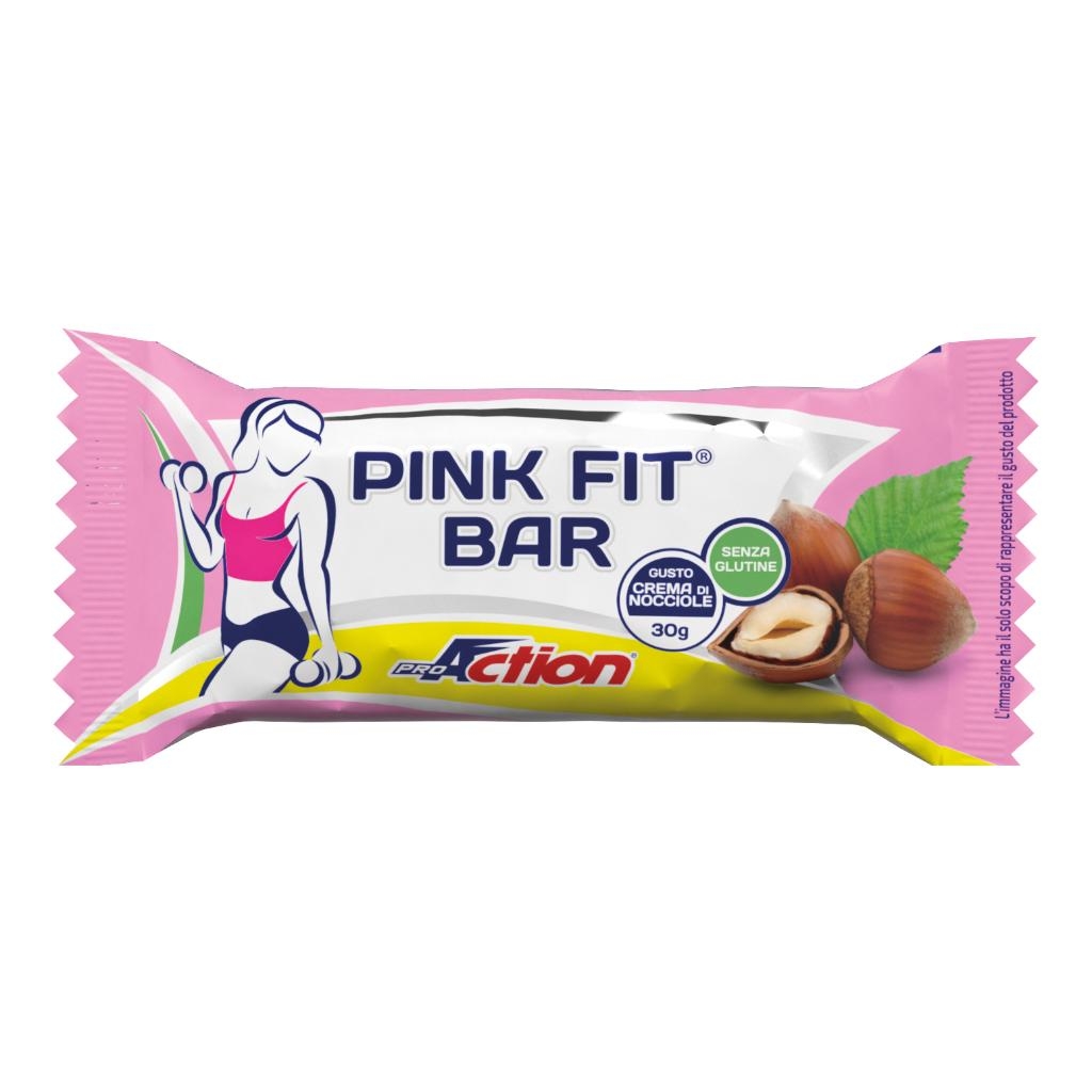 PROACTION PINK FIT BAR NOCCIOLE 30 G