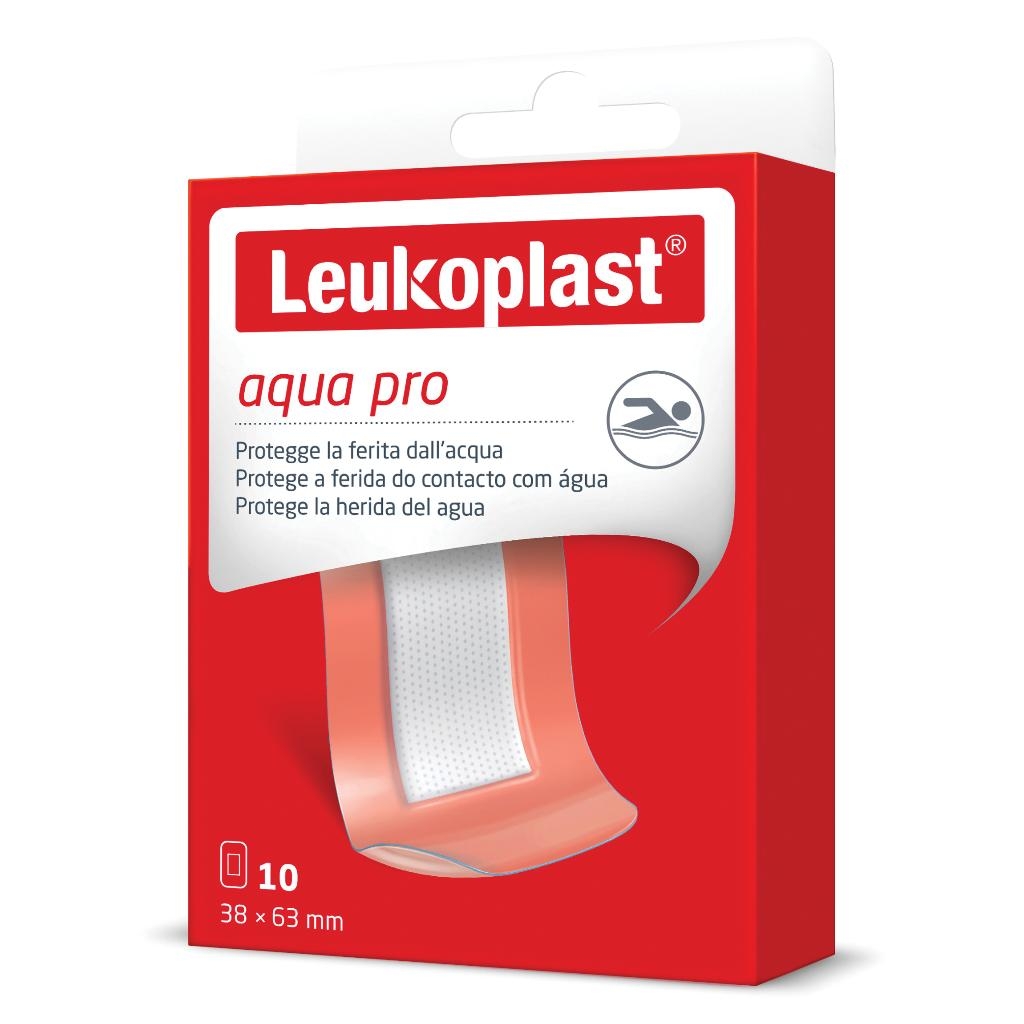 LEUKOPLAST AQUAPRO 63X38 10 PEZZI