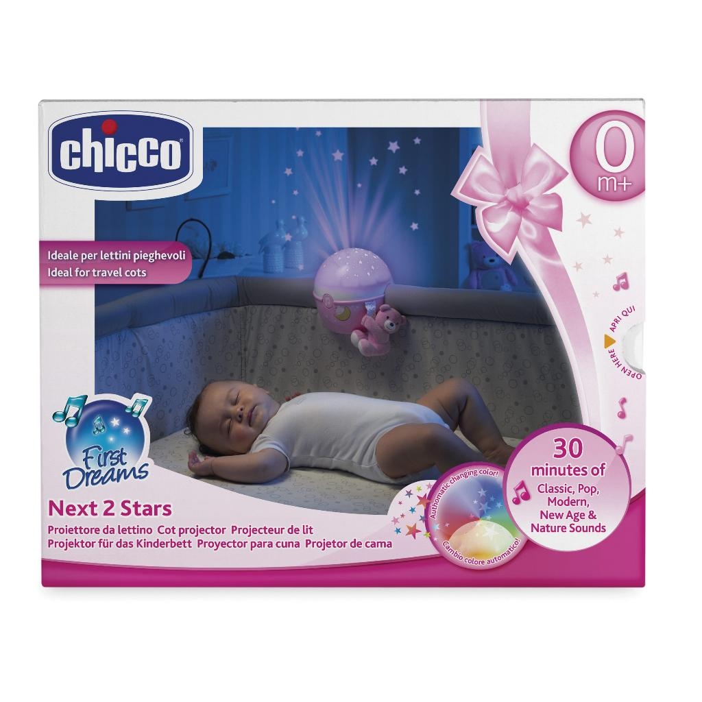 CHICCO GIOCO PROIETTORE ORSO ROSA