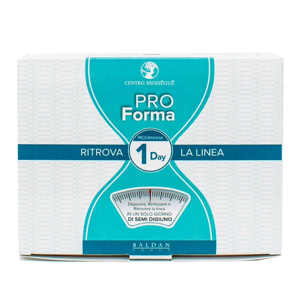 KIT CRONOBIOLOGIA SEMI DIGIUNO PRO FORMA KIT 1 DAY