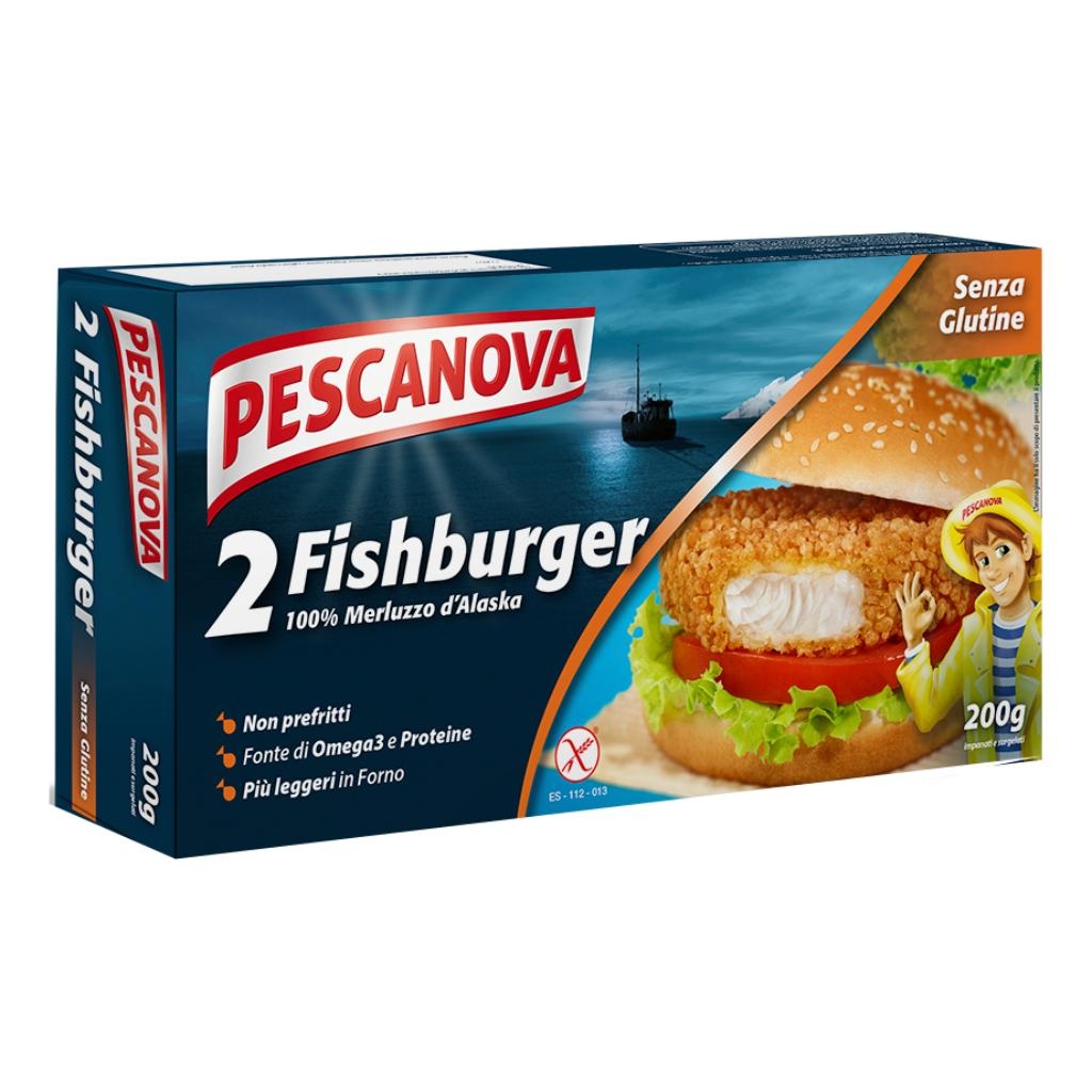 PESCANOVA FISH BURGER 2 X 100 G