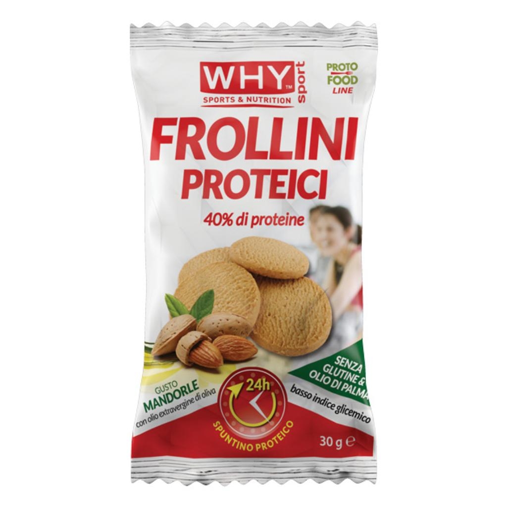 WHYNATURE FROLLINI PROTEICI MANDORLA 30 G