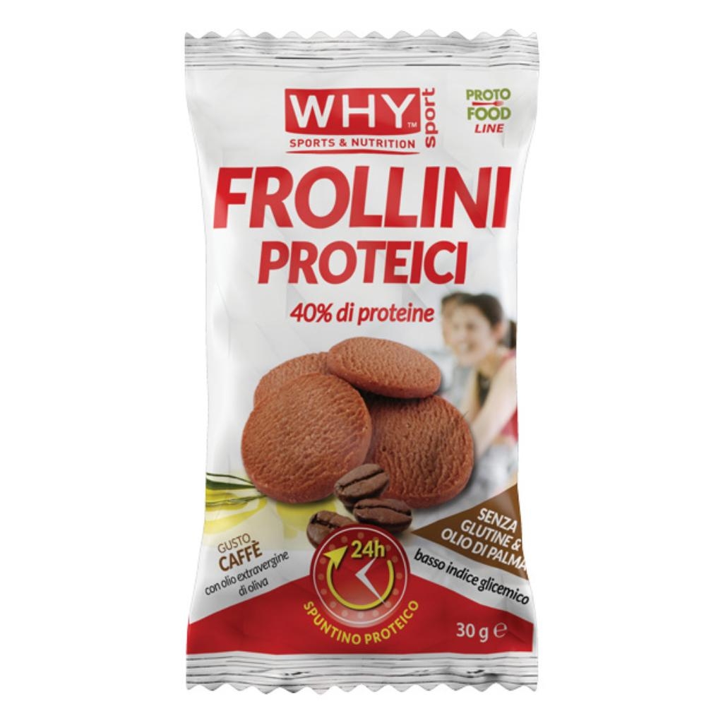 WHYNATURE FROLLINI PROTEICI CAFFE' 30 G