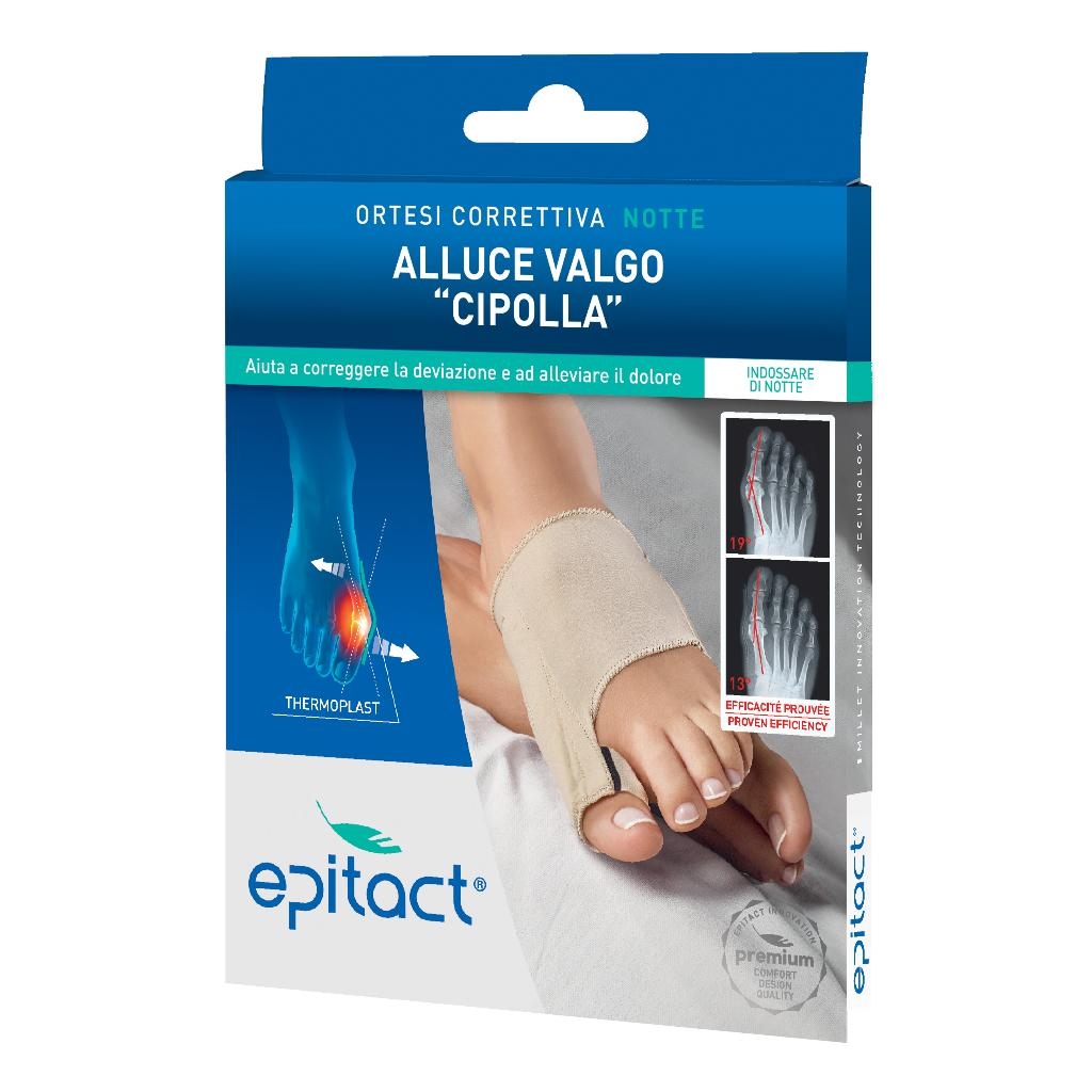 EPITACT ORTESI CORRETTIVA ALLUCE VALGO NOTTE L