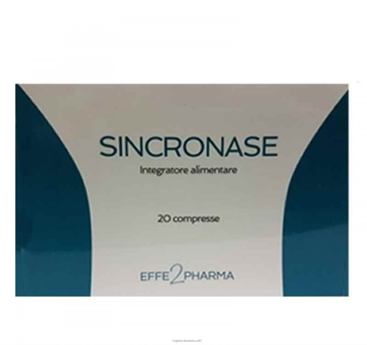 SINCRONASE 20 COMPRESSE