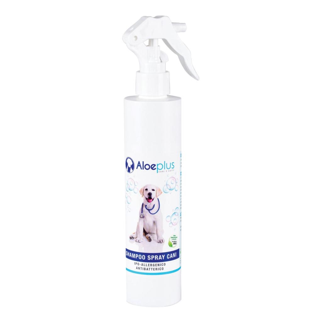 ALOEPLUS SHAMPOO SPRAY CANI 250 ML