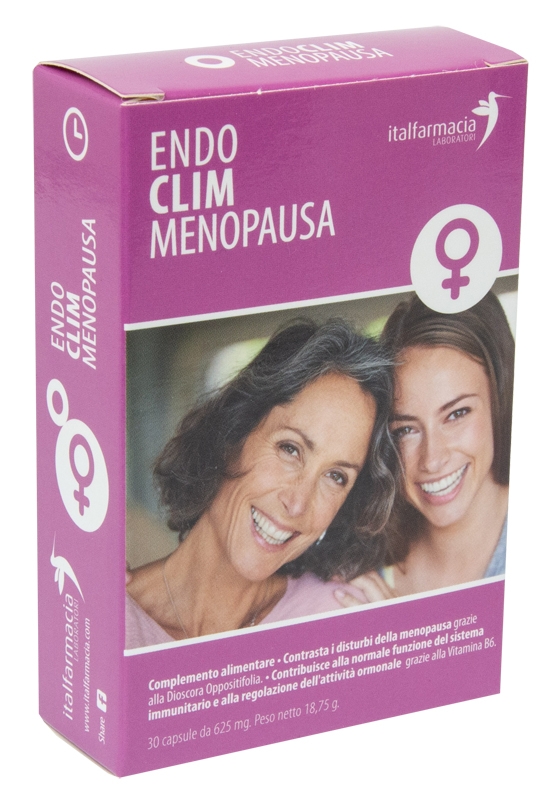 ENDO CLIM MENOPAUSA 30 CAPSULE