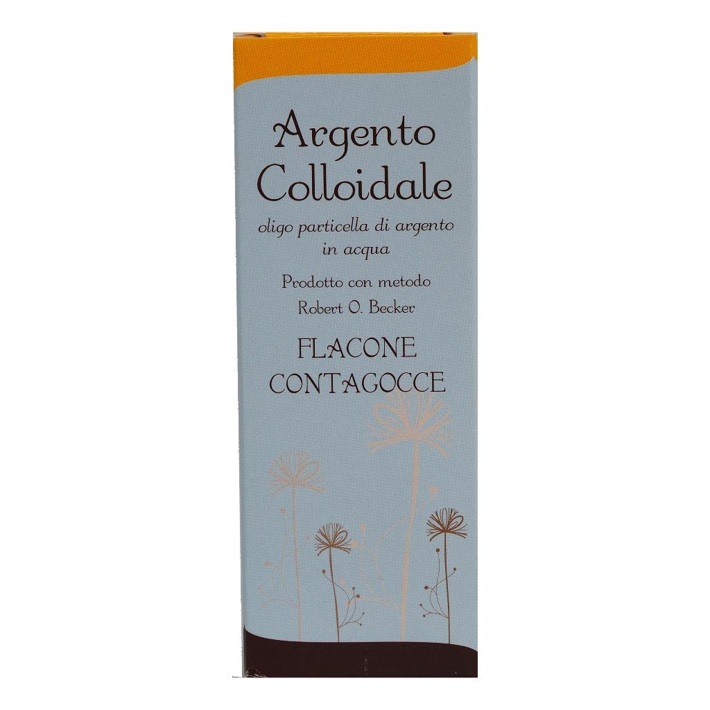 ARGENTO COLLOIDALE IONICO 100 PPM 100 ML