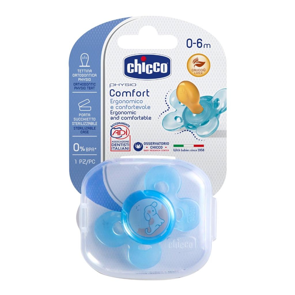 CHICCO SUCCHIETTO COMFORT BOY IN CAUCCIU' 0-6 MESI 1 PEZZO