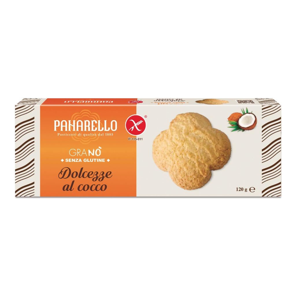GRANO' DOLCEZZE AL COCCO 120 G
