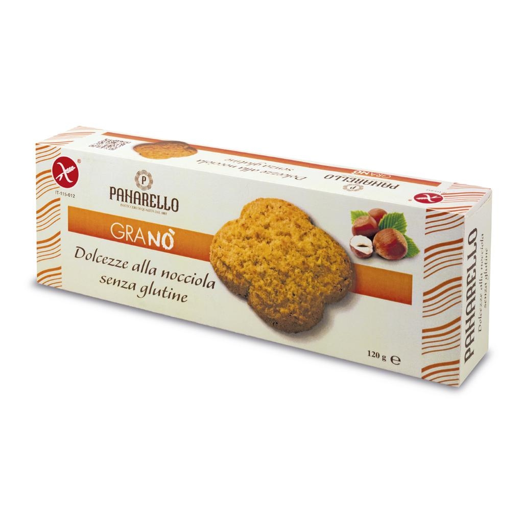 GRANO' DOLCEZZE ALLA NOCCIOLA 120 G