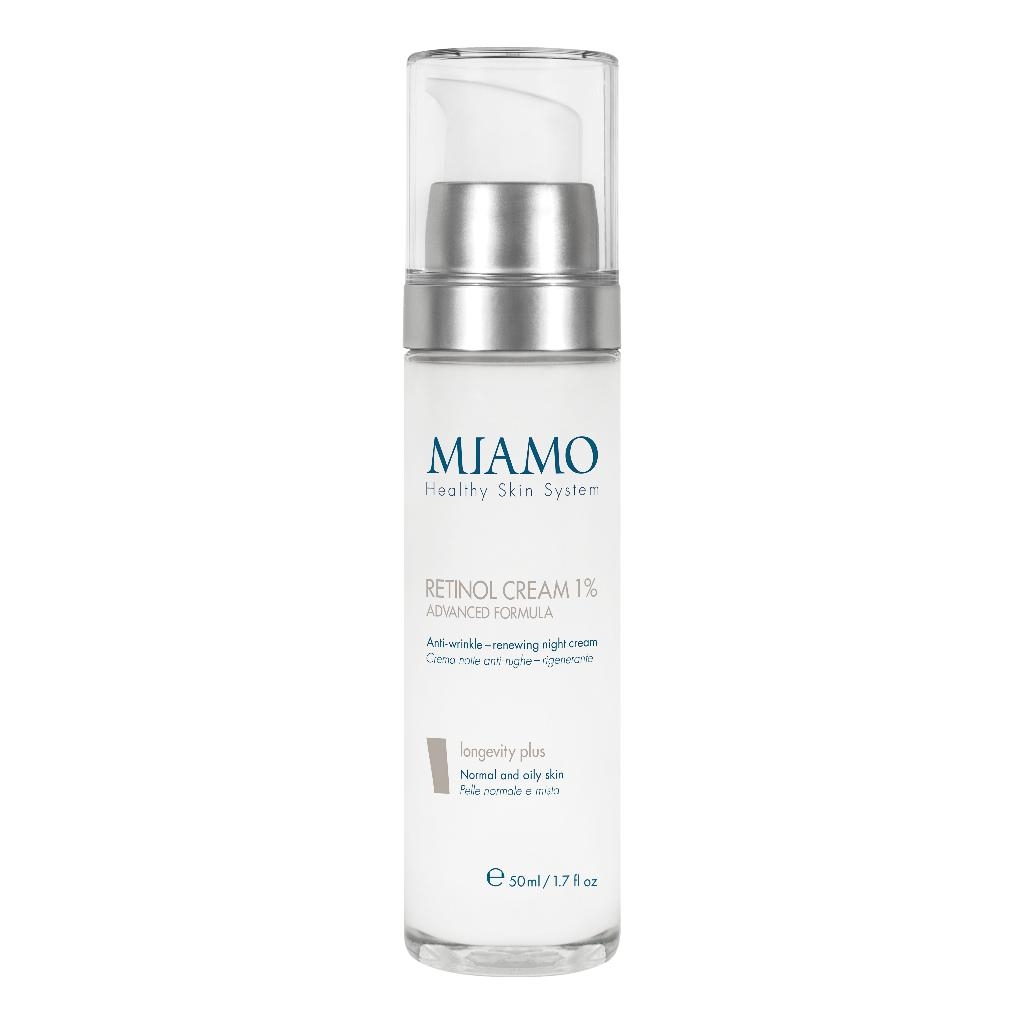 MIAMO LONGEVITY PLUS RETINOL CREAM 1% ADVANCED FORMULA 50 ML