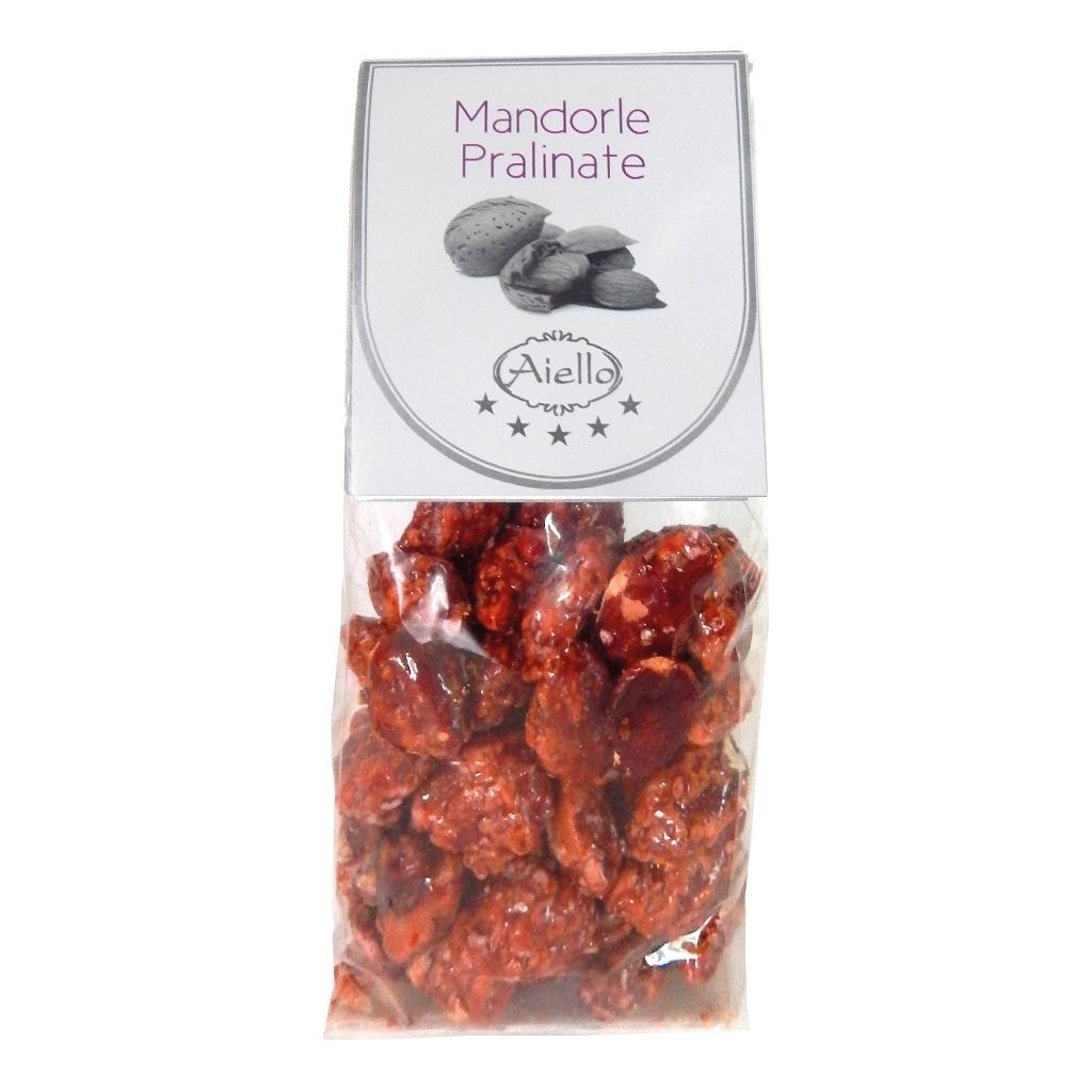 AIELLO MANDORLE PRALINATE 100 G