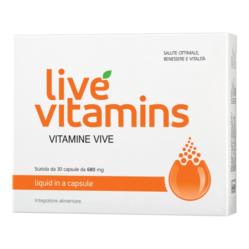 LIFE VITAMINS 30 CAPSULE