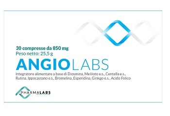 ANGIOLABS 30 COMPRESSE