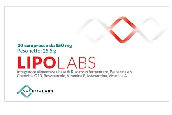 LIPOLABS 30 COMPRESSE