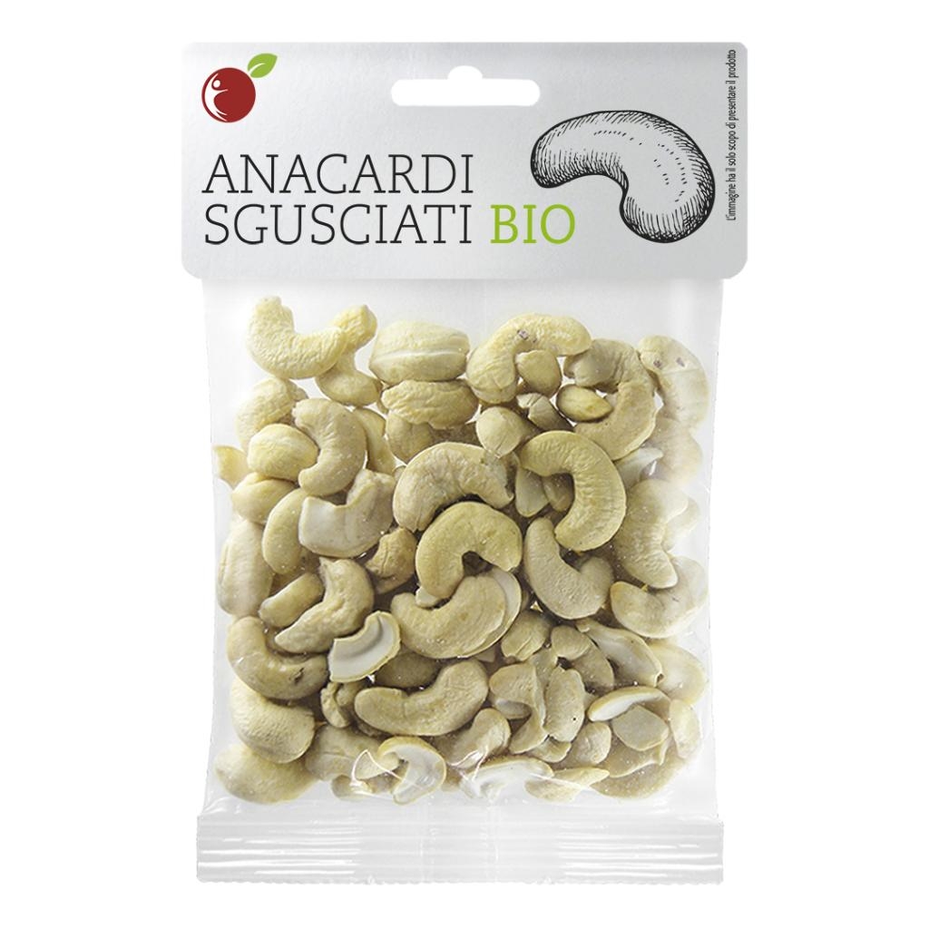 ANACARDI BIOLOGICI NATURALI 90 G