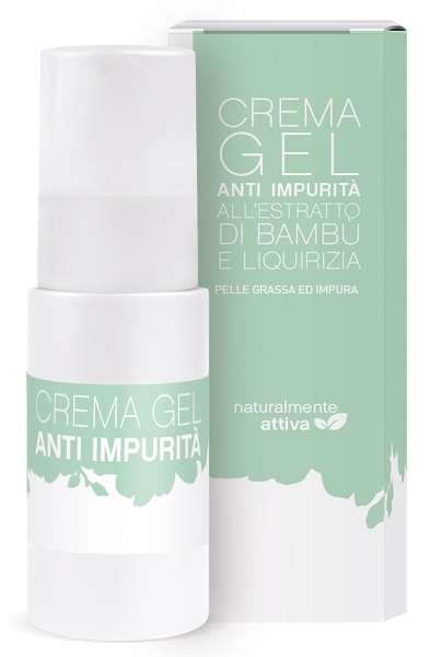 CREMA GEL ANTI IMPURITA' 50 ML