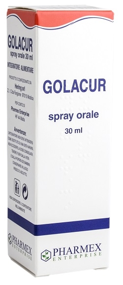 GOLACUR SPRAY ORALE 30 ML