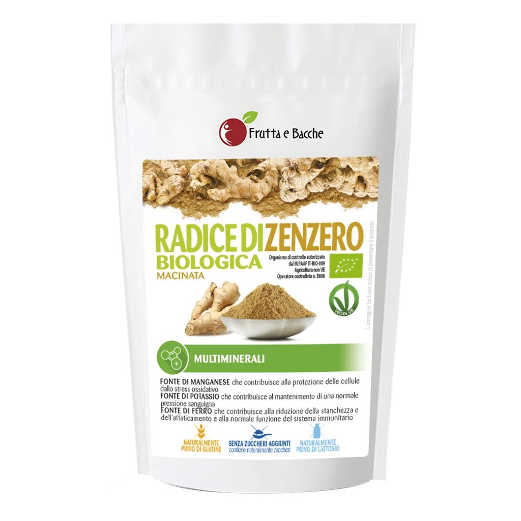 ZENZERO POLVERE BIO 60 G