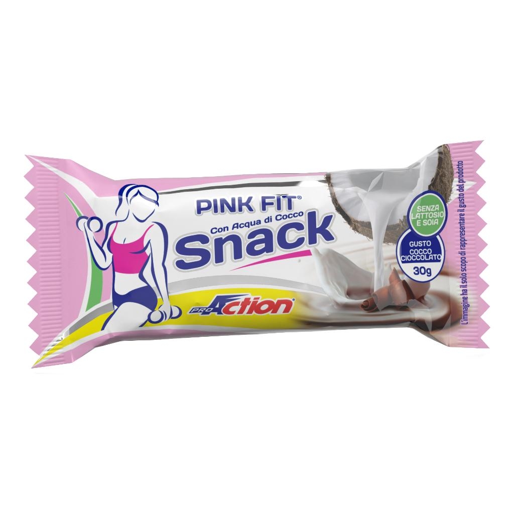 PROACTION PINK FIT COLAZIONE BARRETTA AL CIOCCOLATO 40 G
