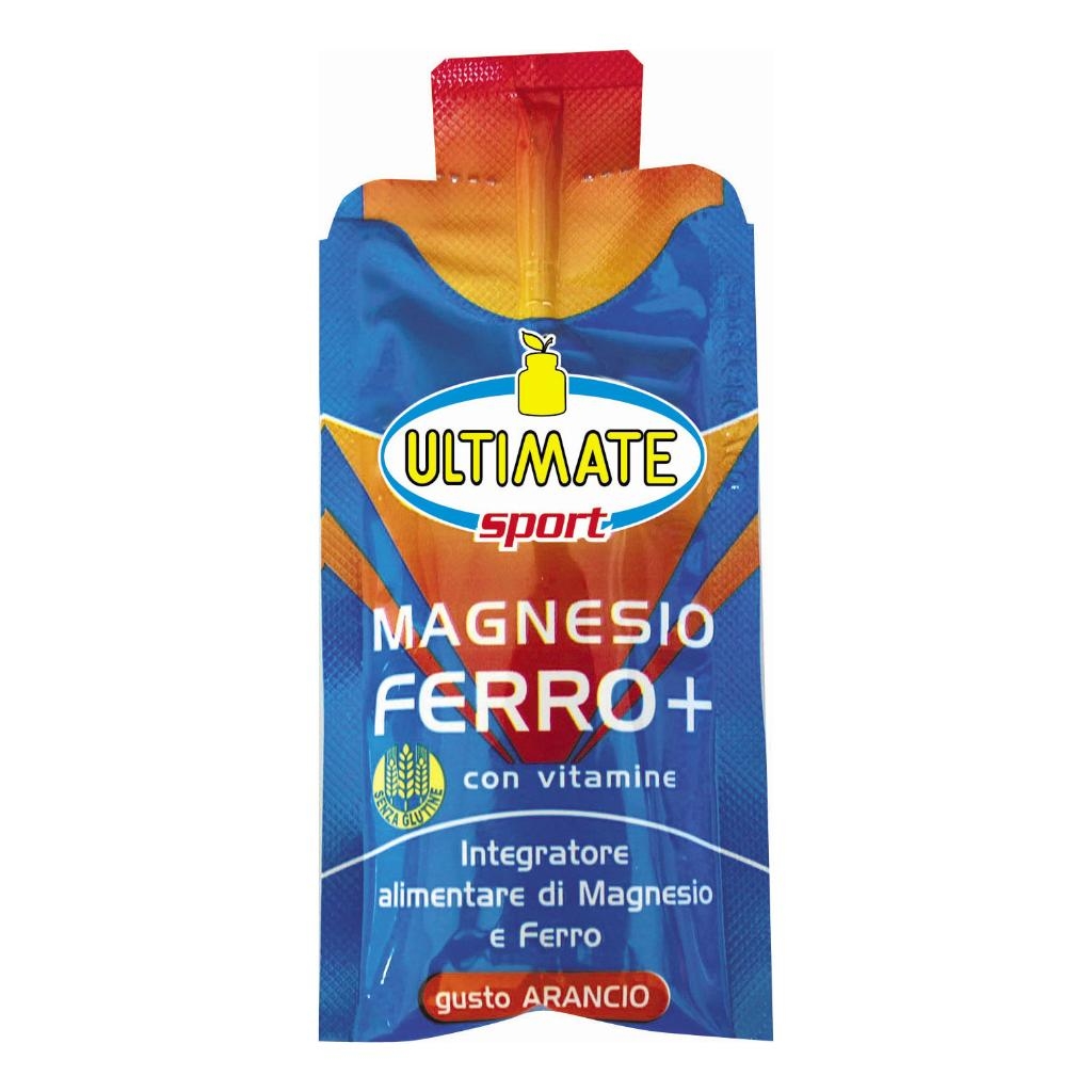 ULTIMATE MAGNESIO FERRO+ ARANCIO 30 ML