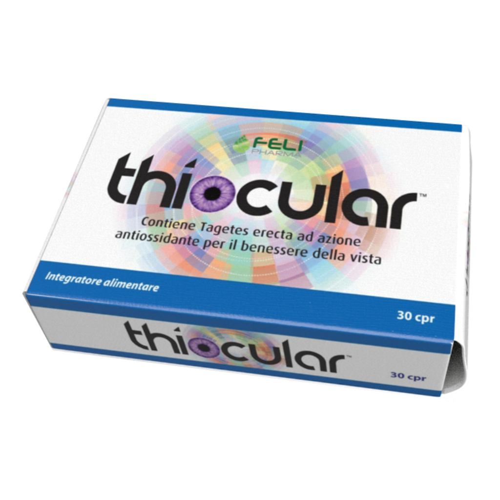 THIOCULAR 30 COMPRESSE