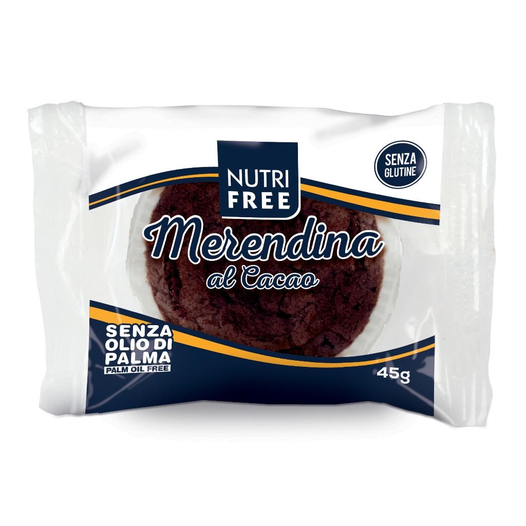 NUTRIFREE MERENDINA CACAO 45 G