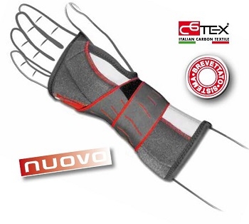 POLSIERA STECCATA AMBIDESTRA IN FIBRA DI CARBONIO L