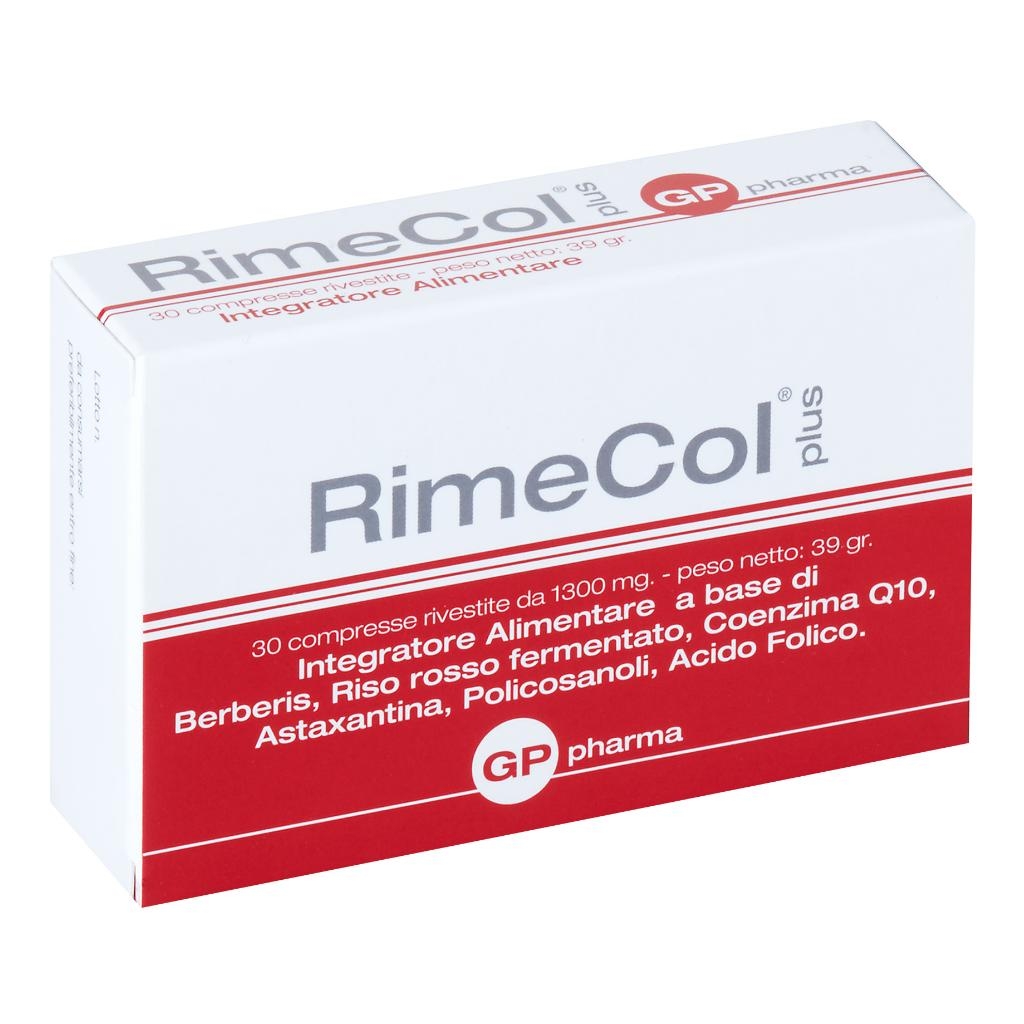 RIMECOL PLUS 30 COMPRESSE