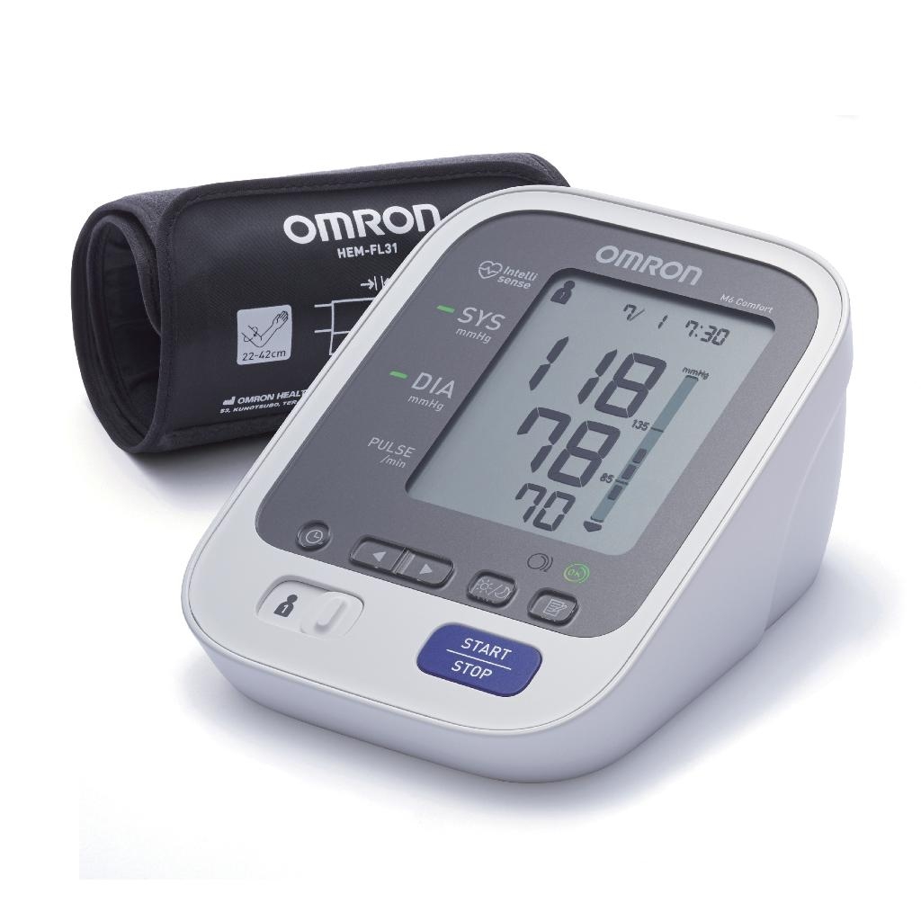 MISURATORE DI PRESSIONE OMRON M6 COMFORT DIABETE