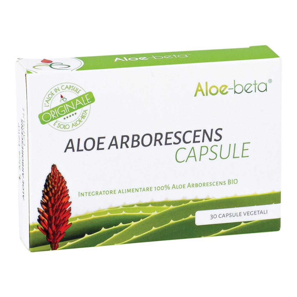 ALOE BETA 30 CAPSULE ALOE ARBORESCENS
