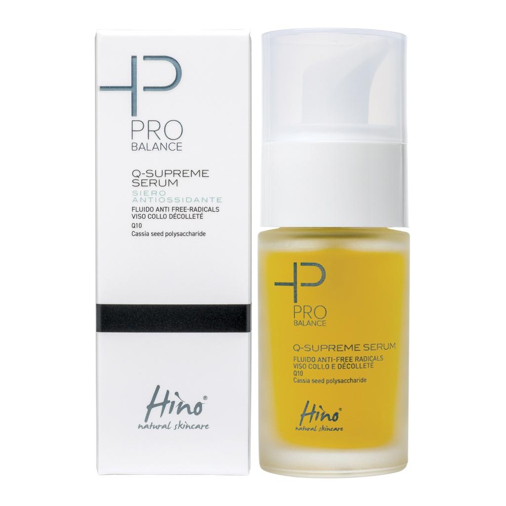 HINO NATURAL SKINCARE PRO BALANCE Q-SUPREME SERUM SIERO ANTIOSSIDANTE 30 ML
