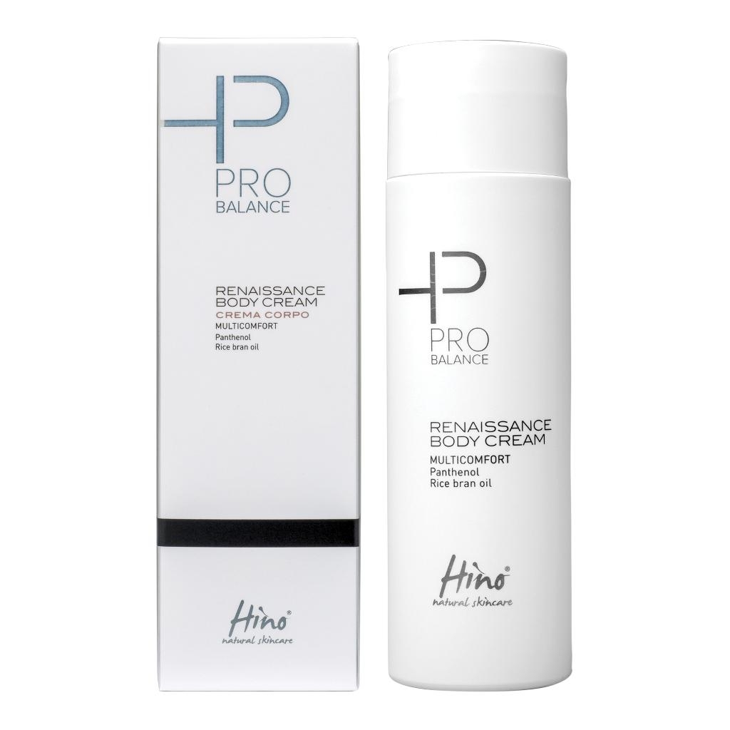 HINO NATURAL SKINCARE PRO BALANCE RENAISSANCE BODY CREAM CREMA CORPO 200 ML