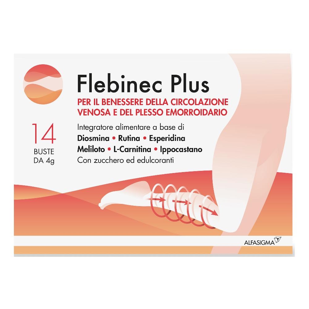 FLEBINEC PLUS 14 BUSTINE 4 G