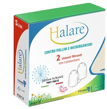 HALARE SISTEMA FILTRANTE S 2 PEZZI