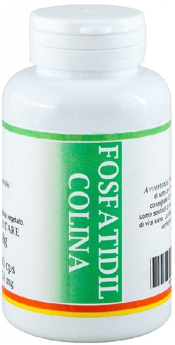 FOSFOETILDICOLINA 50 CAPSULE