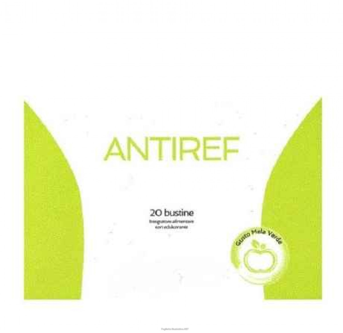 ANTIREF 20 BUSTINE