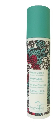 PURAVIDABIO LATTE CORPO ZENZERO E VANIGLIA 200 ML