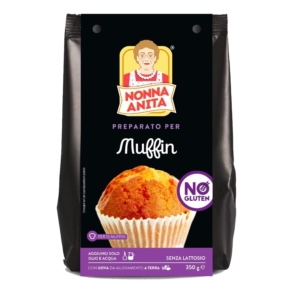 NONNA ANITA PREPARATO PER MUFFIN 350 G