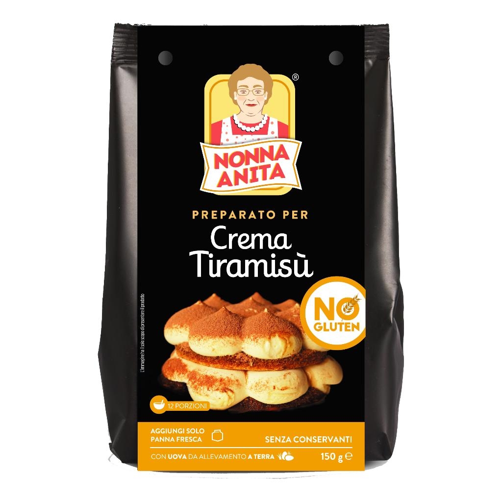 NONNA ANITA PREPARATO PER CREMA TIRAMISU' 150 G