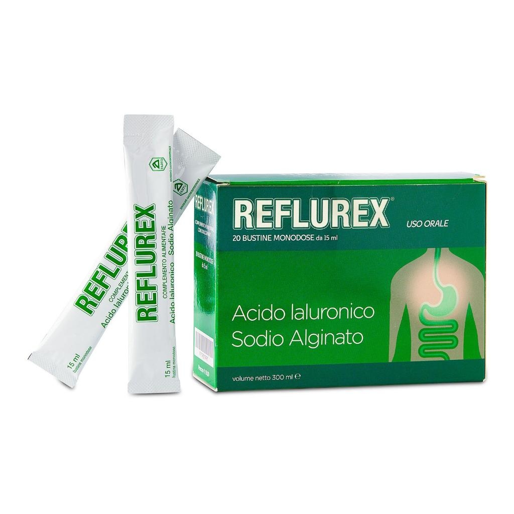 REFLUREX 20 BUSTINE MONODOSE