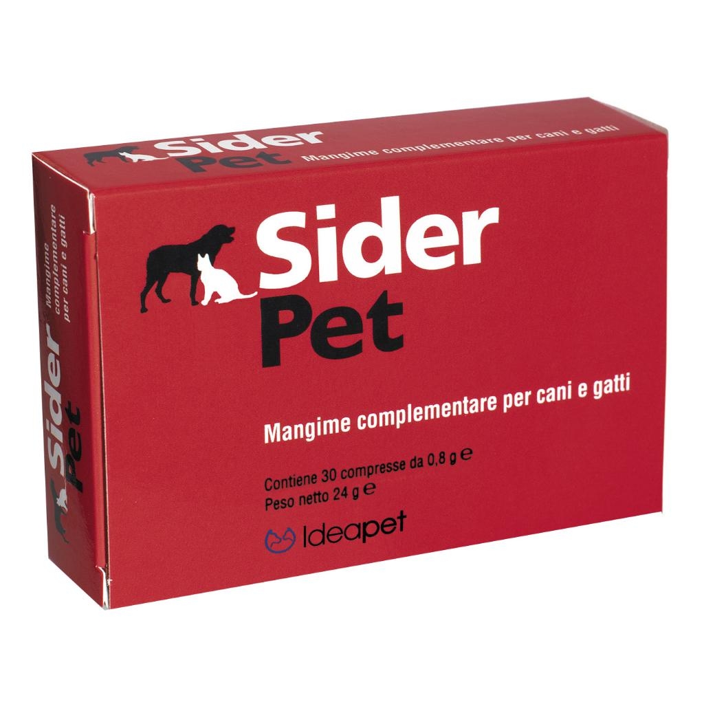 SIDER PET 30 COMPRESSE 24 G