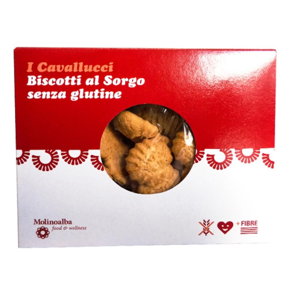 MOLINO ALBA I CAVALLUCCI BISCOTTI 125 G