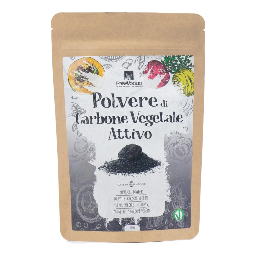 CARBONE VEGETALE POLVERE 100 G