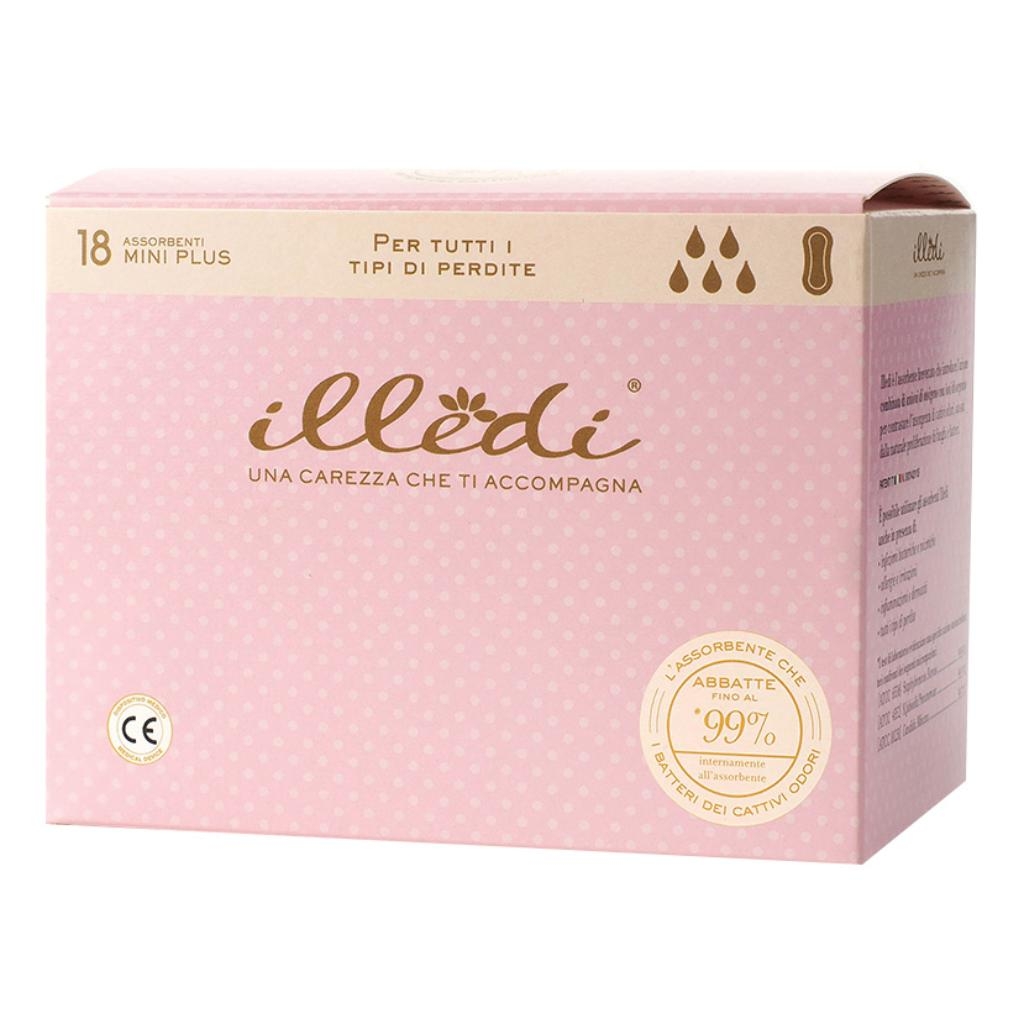 ILLEDI ASSORBENTI MINI PLUS 280 MM 18 PEZZI