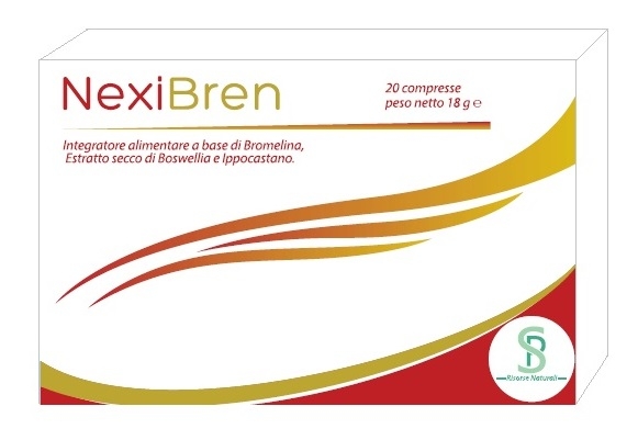 NEXIBREN 20 COMPRESSE