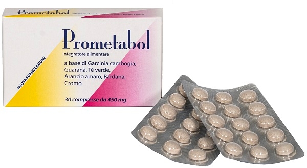 PROMETABOL 30 COMPRESSE