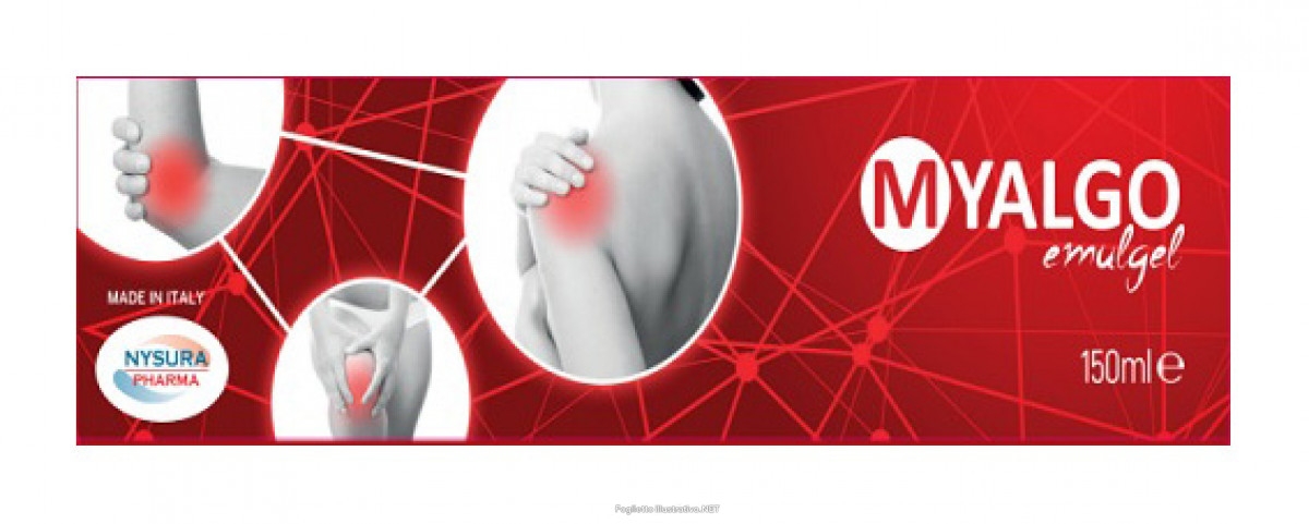 MYALGO EMULGEL 150 ML