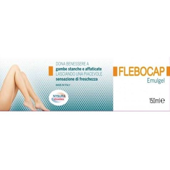 FLEBOCAP EMULGEL 150 ML